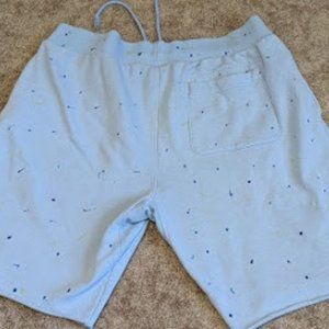 Champion Reverse Weave Paint Splatter Shorts